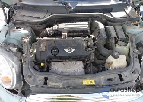 2013 Mini Cooper z USA, uszkodzony, nr VIN WMWSU3C51DT375340